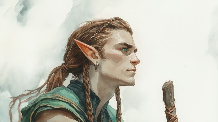 Elf - ancestry card image