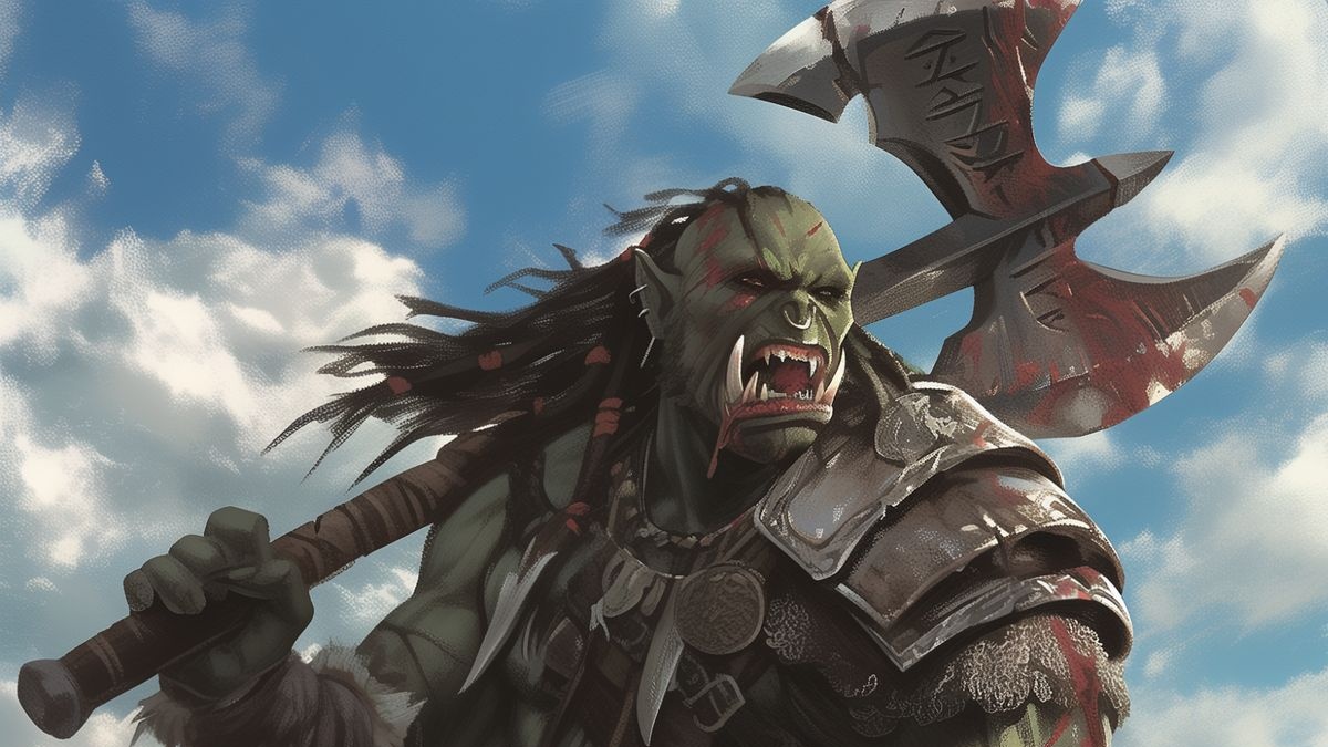 Orc - ancestry card image