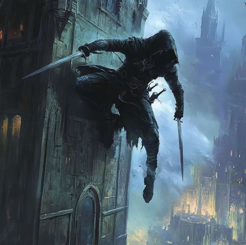 Assasin - class card image