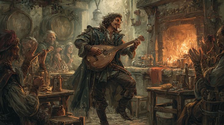 Bard - class card image