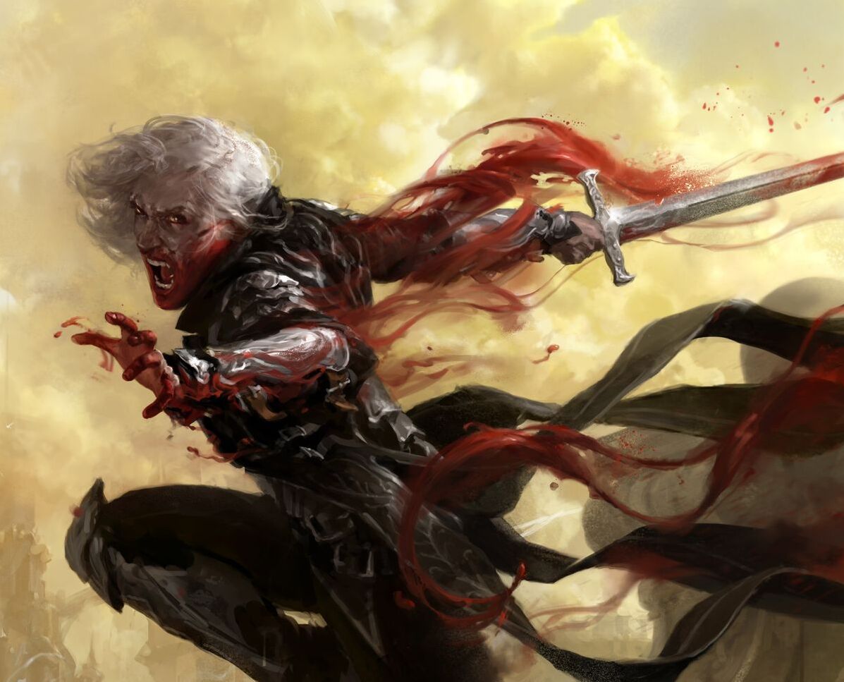 Blood Hunter - class card image