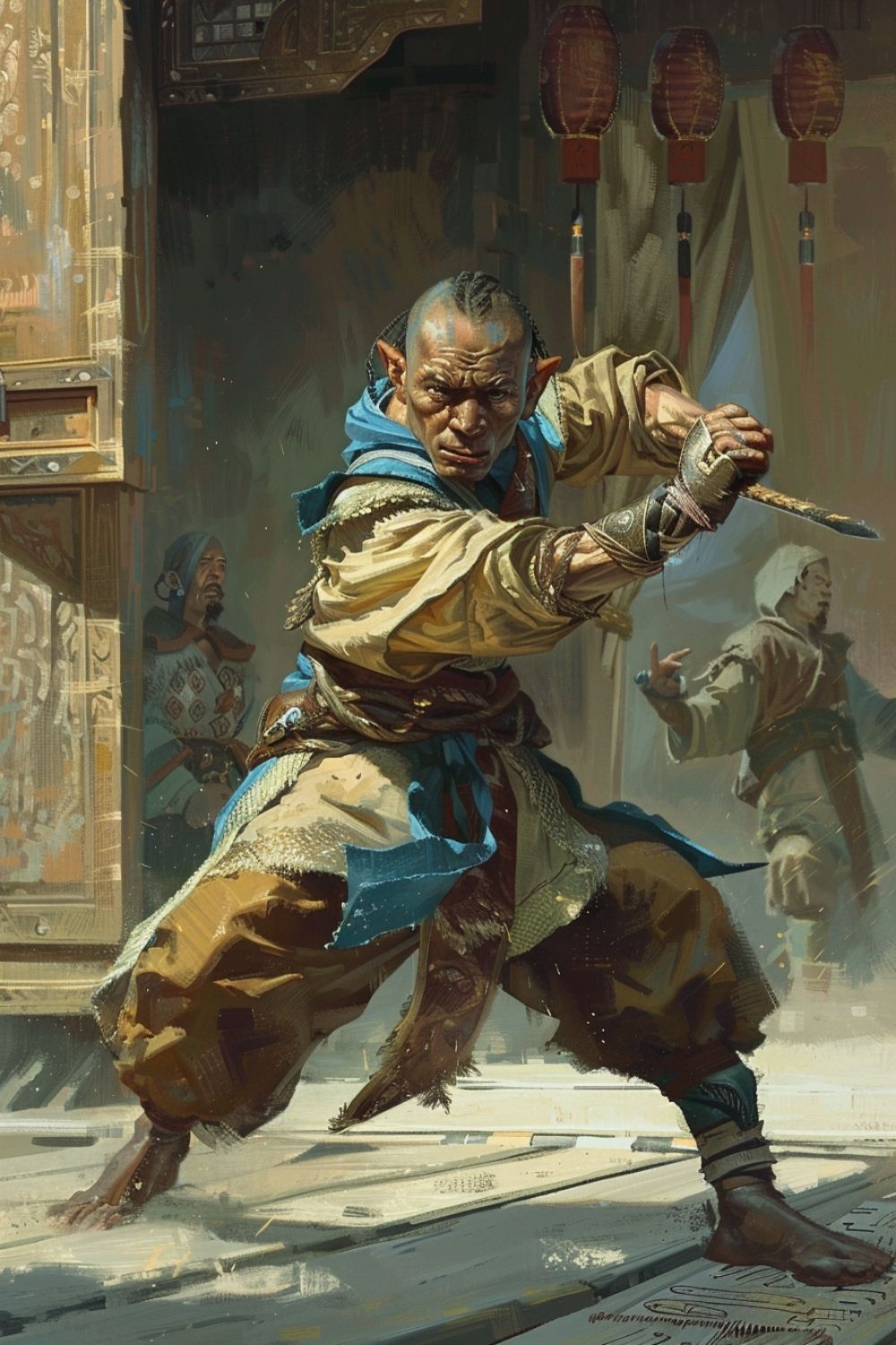 Brawler - class card image