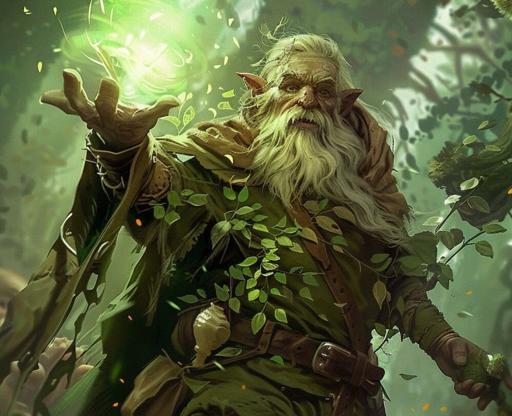 Druid - class card image
