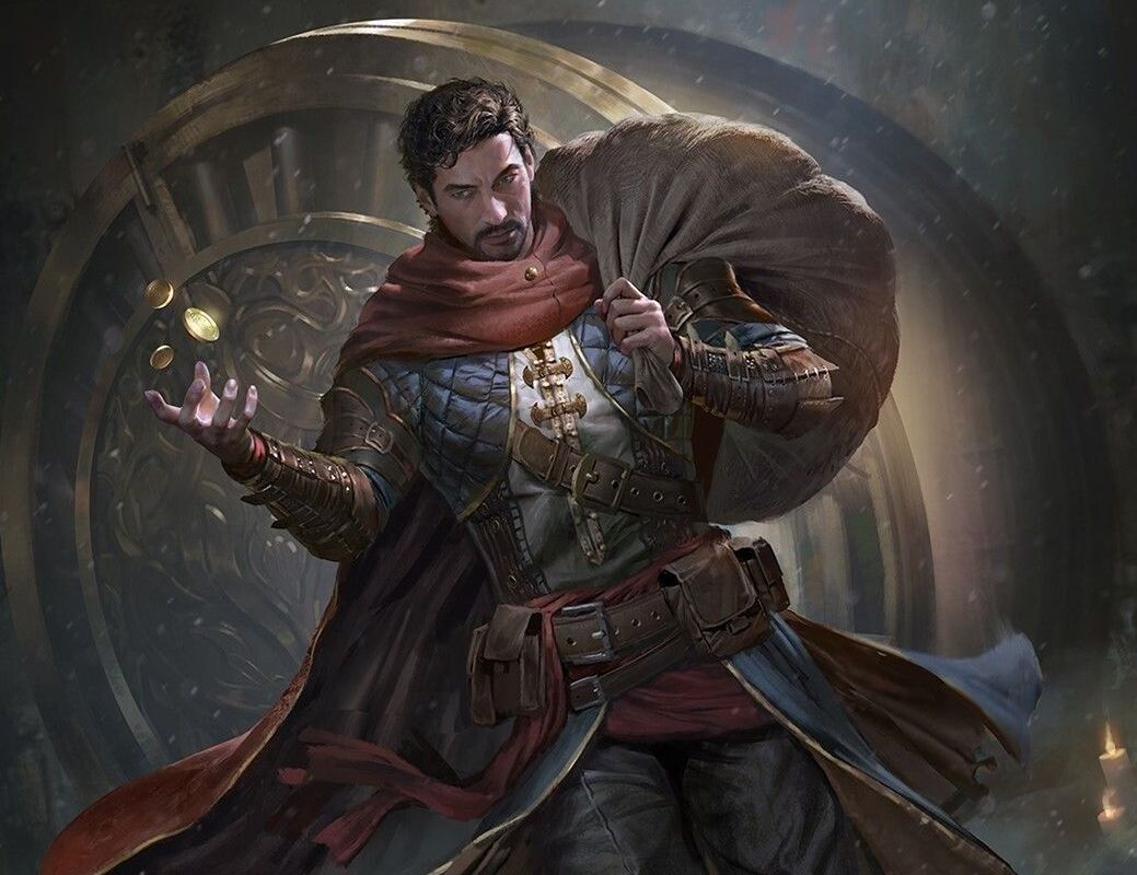 Rogue - class card image