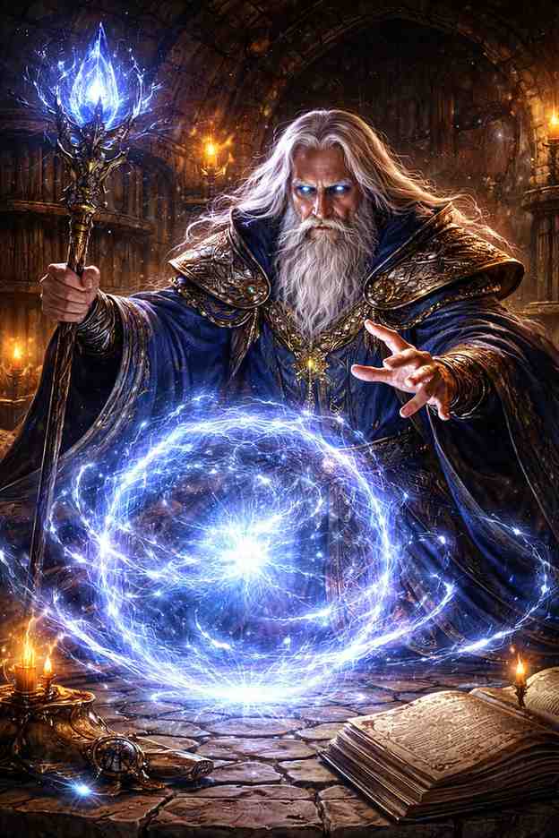 Arcane Sphere - domain card image