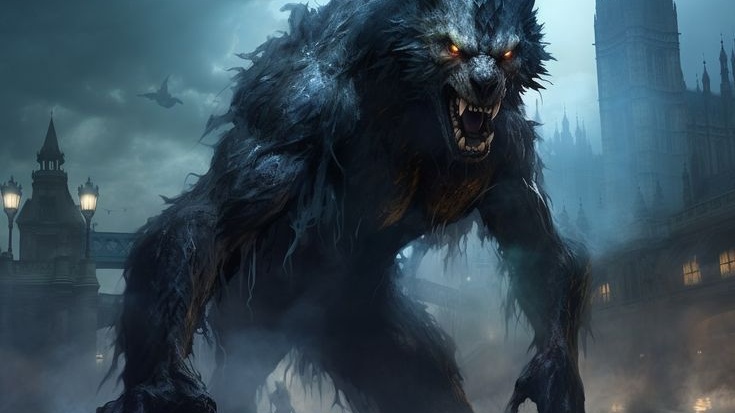 Werewolf - transformation card image